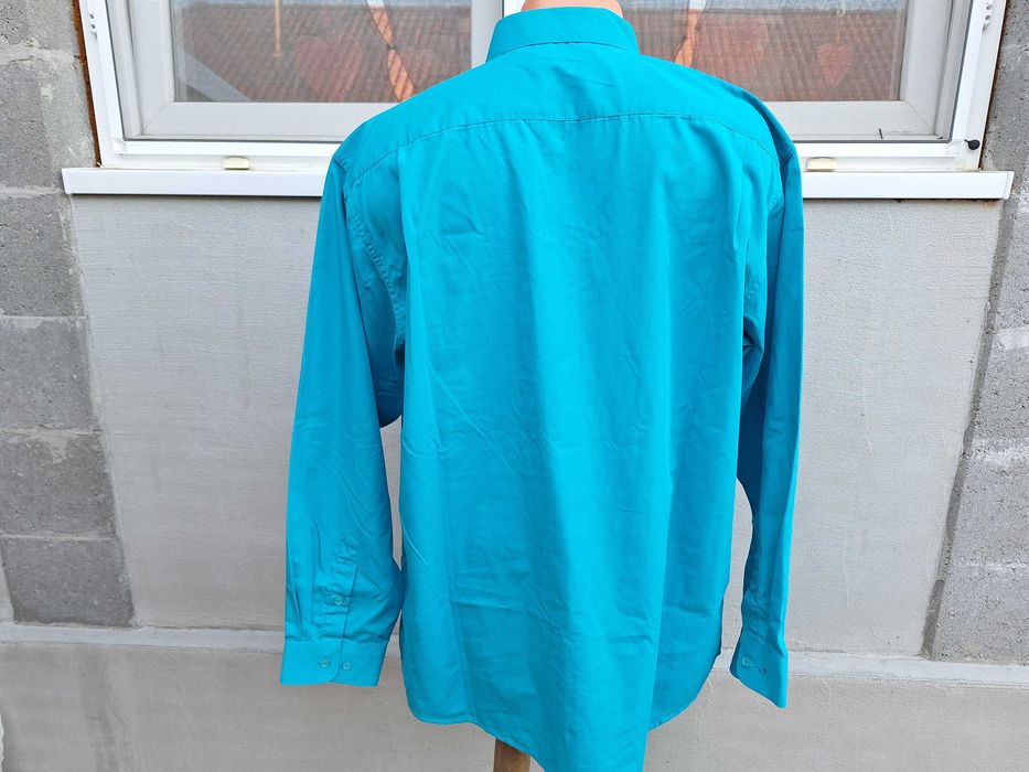 Novelle turquoise | bust 134 cm | camasa barbat mar. 56 | XL - XXL