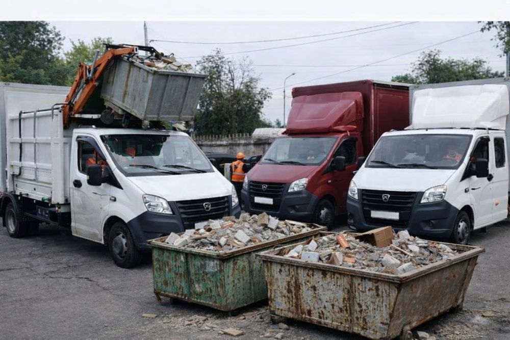 Газель вывоз мусора Алматы