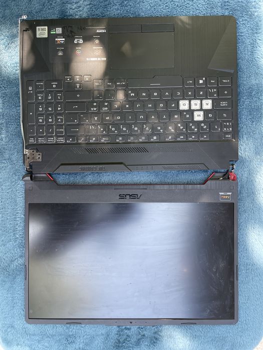ASUS TUF Gaming A15 de piese