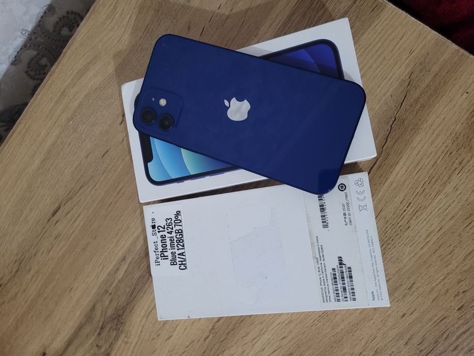 Iphone 12 idial barakali telefon yunks 70 1 kunga yetad bemalol