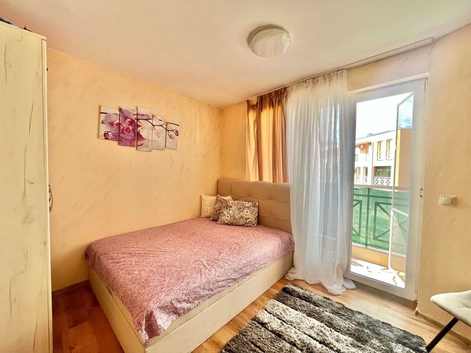 Продава се Двустаен апартамент в к.к. Слънчев бряг - 50 кв.м за 870 €/кв.м - Снимка #4