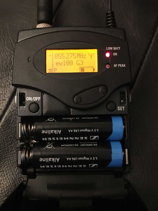 lavaliera wireless Sennheiser EW 100 G3