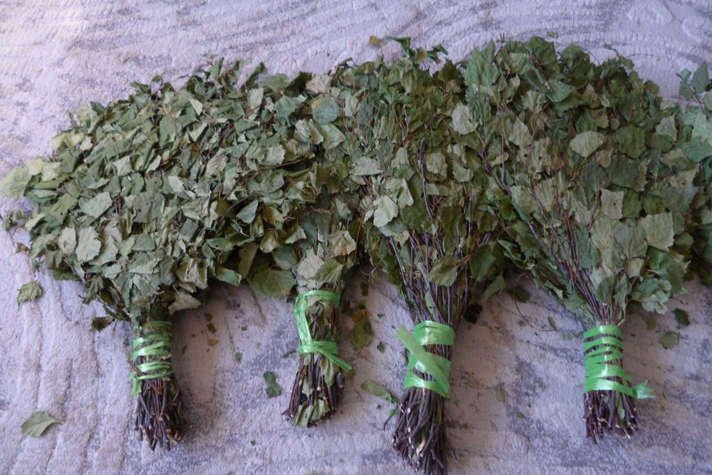 Веники березовые для бани