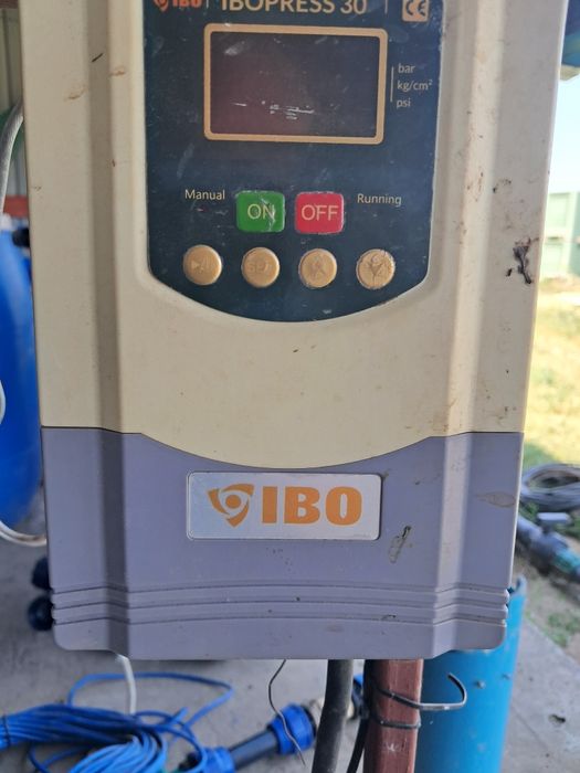 Pompă sumersibilă Ibo Dambat  cu presostat pentru automatizare , 380 volți, debit 162 litri/min