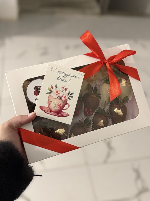 Клубника в шоколаде