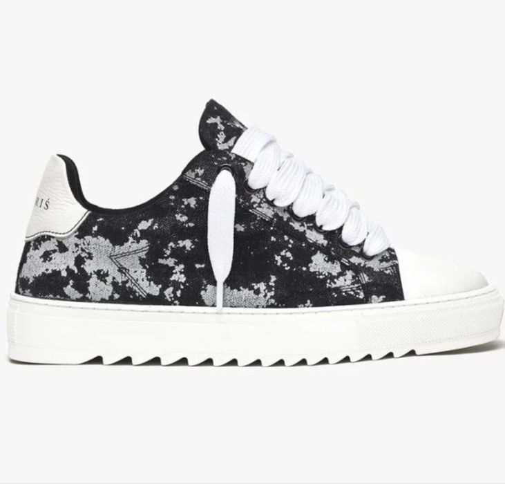 Adidasi Numeris Sneaker  vas Alb/Neg nu ru Splash – Noi – Model Premium Streetwear Numeris