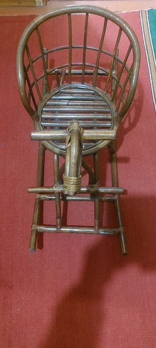 Продам лошадка качалка из дерева