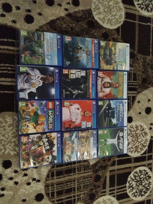 Jocuri de ps5 și ps4 negociabil
