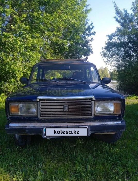 Продам:ВАЗ 2107 КЗ учёт