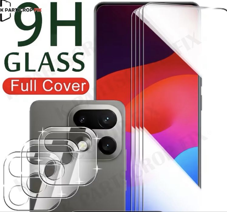 Realme 14pro,14pro+, 16 pro,16 pro + стъклен протектор + за камерата
