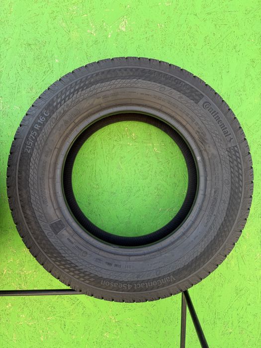 215/75/16C M+S CONTINENTAL Profil 7mm 8mm