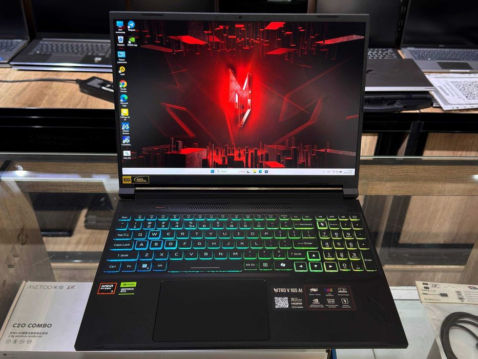 ACER NITRO V16s AI AMD Ryzen 7 260 озу16гб 1T ssd Nvidio RTX 5070
