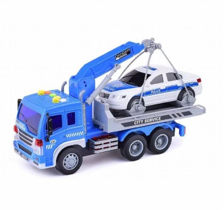 Детски Камион Пътна помощ, Звук и светлини