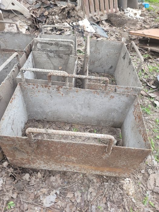 Формы для шлакоблока