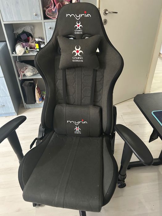 Pachet: monitor,pc,scaun gaming , birou gaming