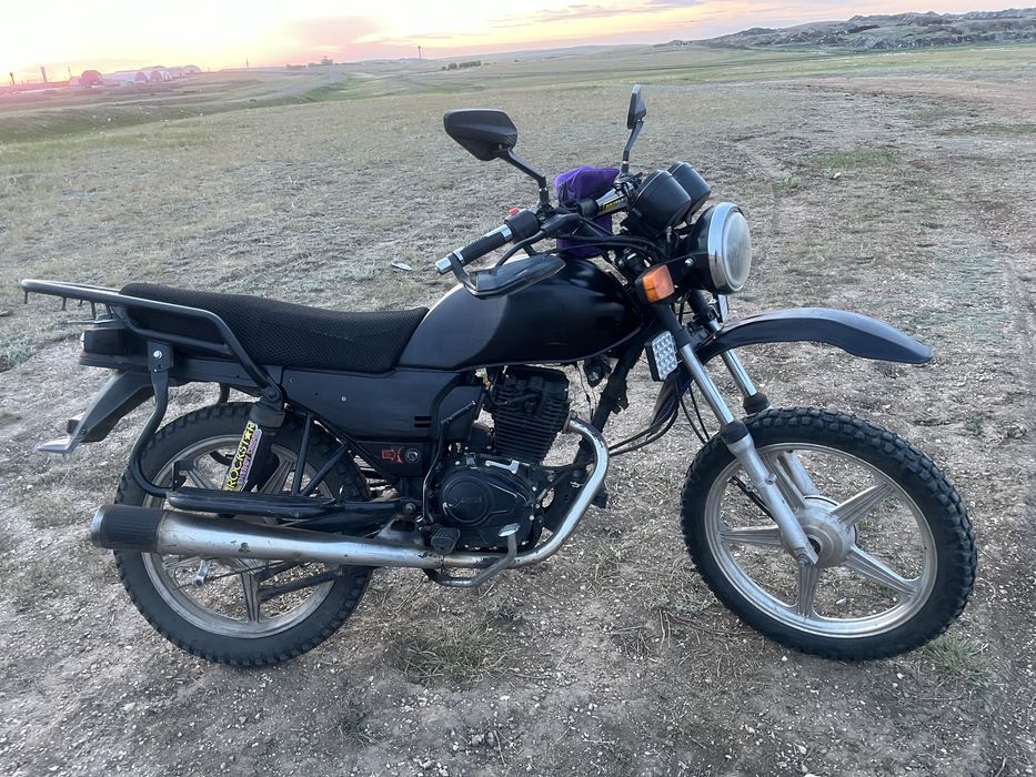 Мотоцикл Yaki 200