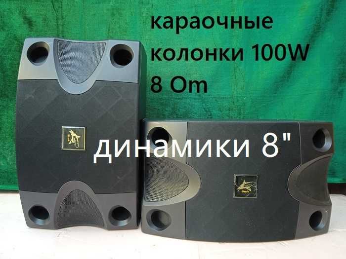 Колонки для караоке кабинок