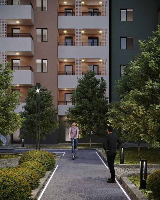 Студия с РЕМОНТОМ в ЖК EMAN Riverside! Рассрочка 15 мес