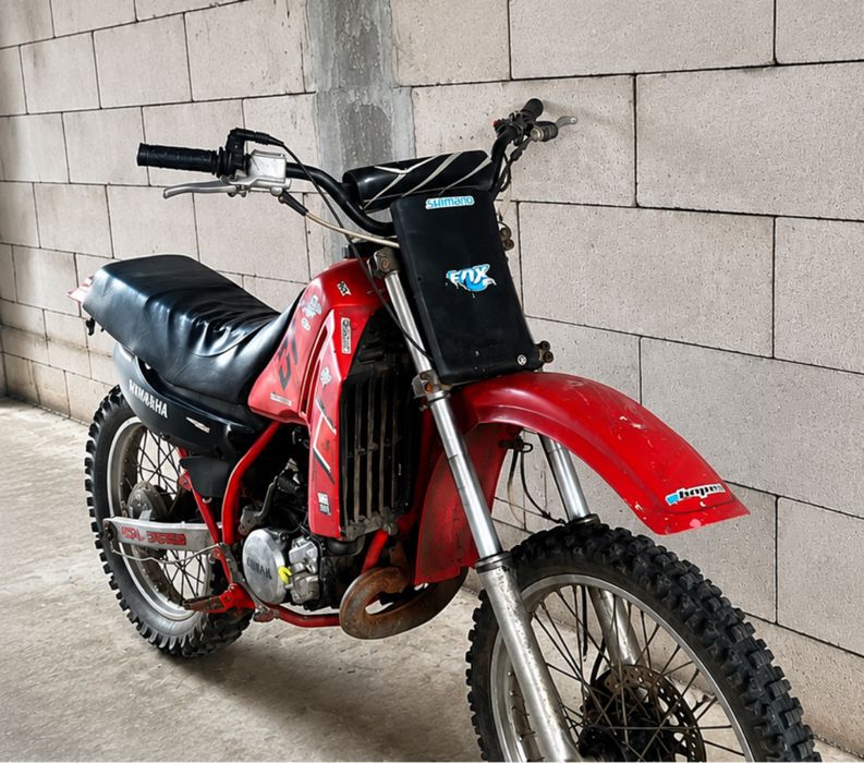 vand cross yamaha dt