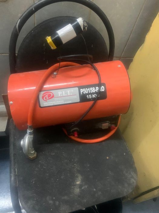 Газовая тепловая пушка