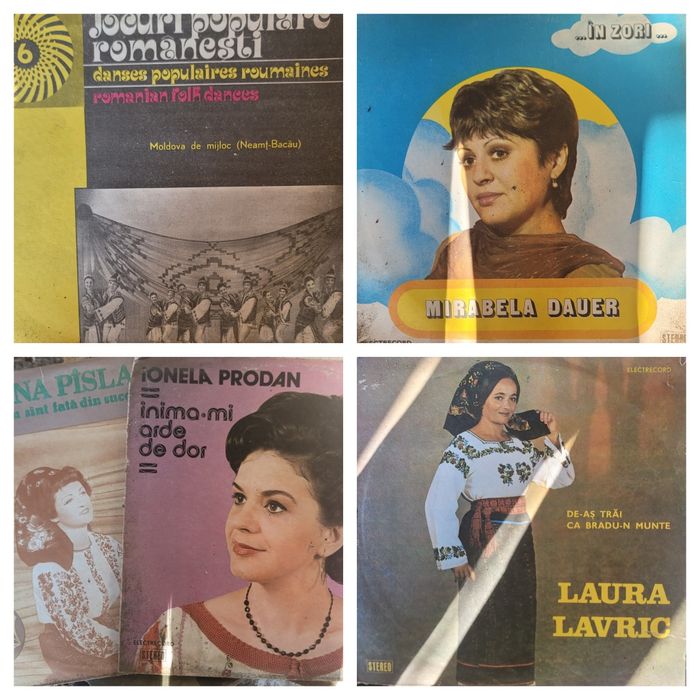 Vinil discuri vintage