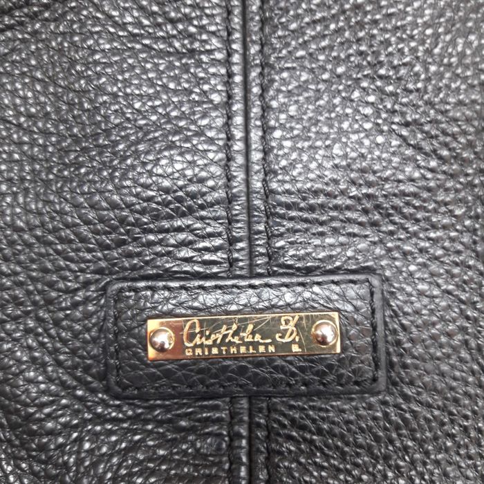 Poseta piele" CRISTHELEN B"-MASSIMO DUTTI,putin purtata decent.