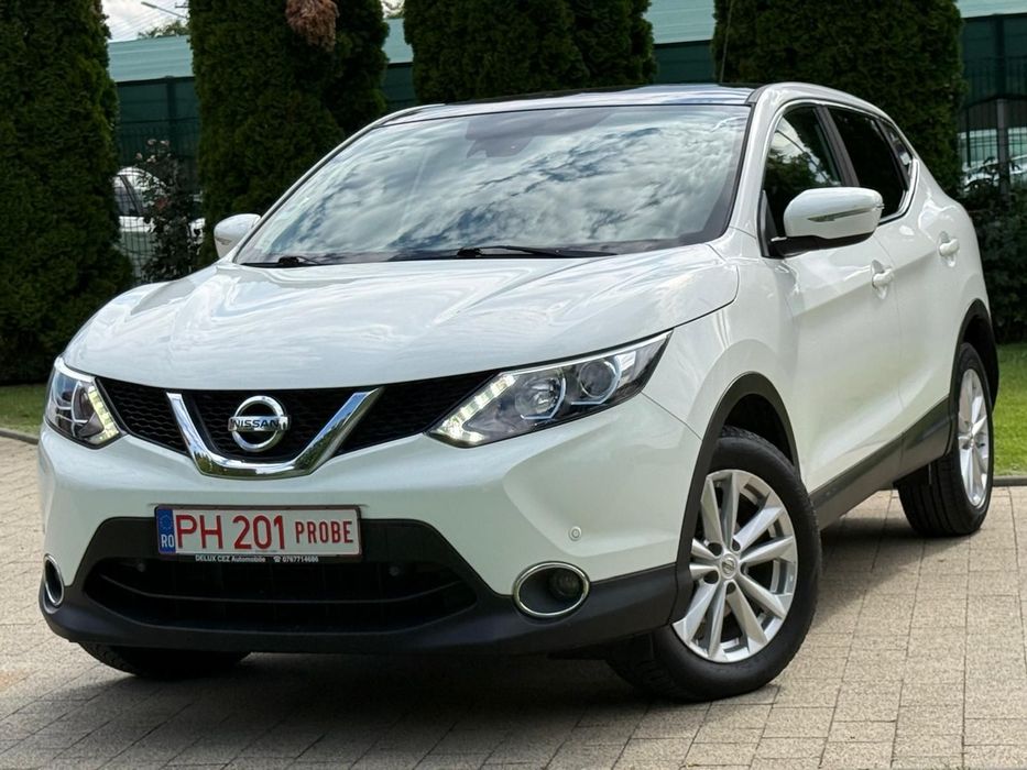 Nissan Qashqai 1.5DCI/Navi/Clima/LED/Camera/Jante R17
