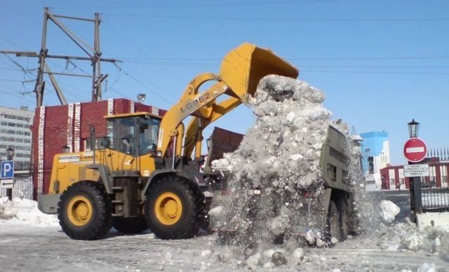 Расчистка территории под стройку