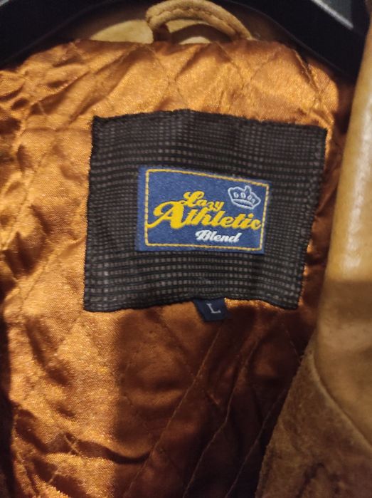 Geaca Piele Athletic, mărimea L