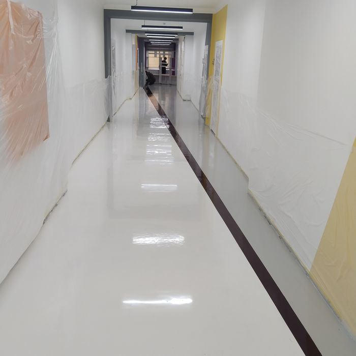 Топинг эпоксидный покрытия