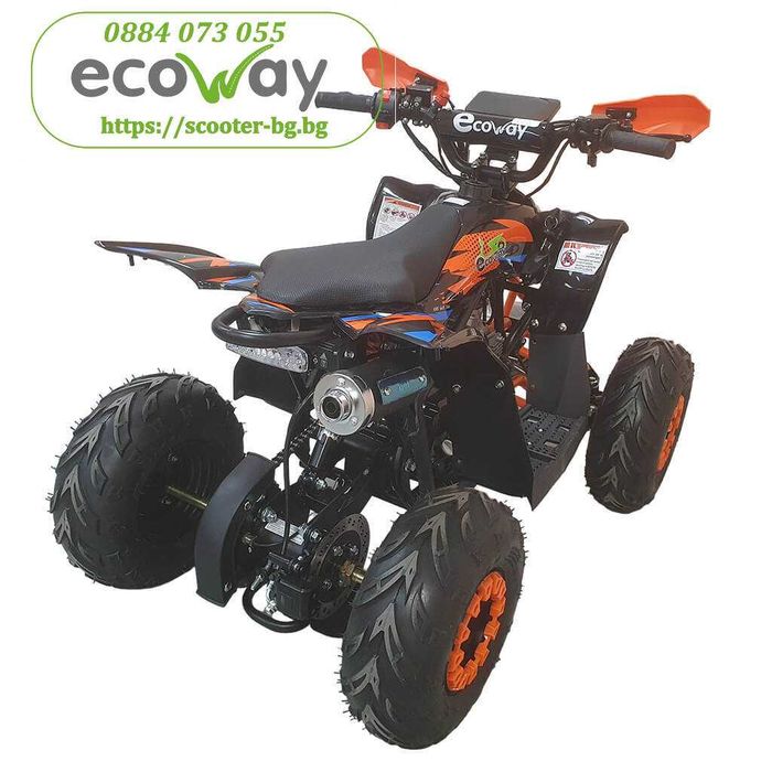 Бензиново АТВ APQ-110CC 5kW