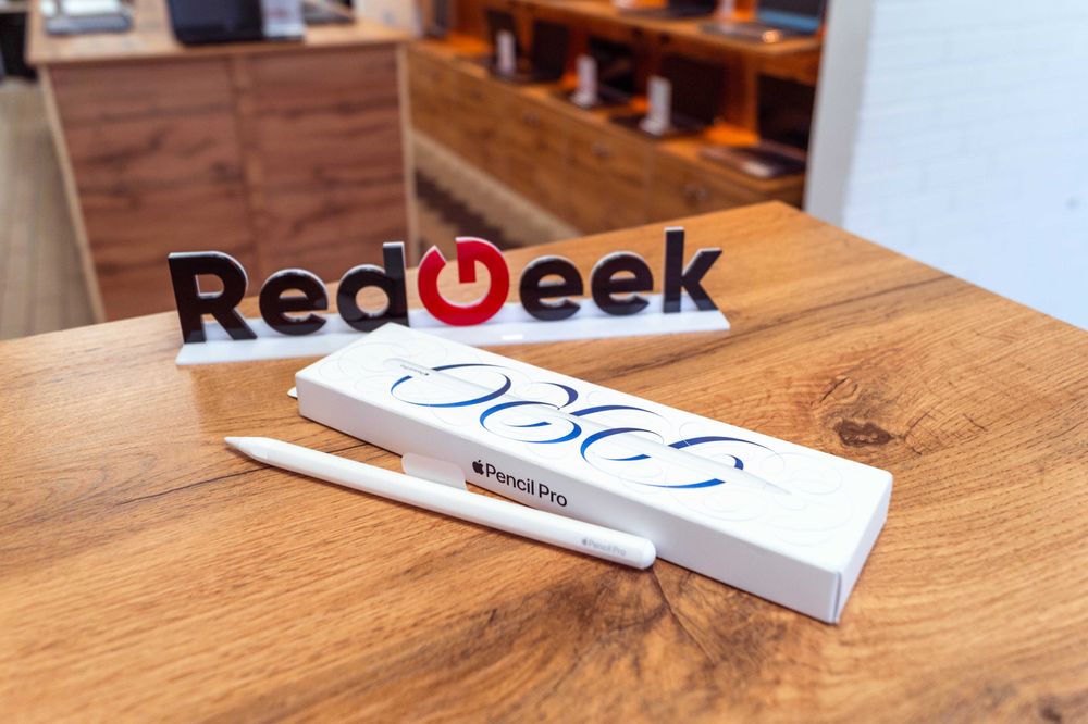 Apple Pencil Pro Рассрочка  Магазин Red Geek