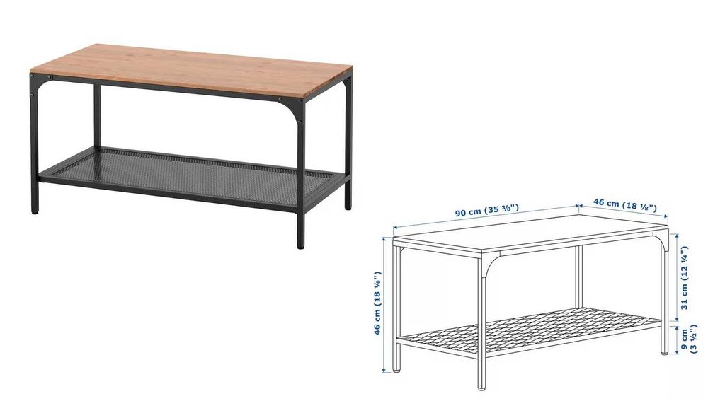 Mobilier din metal si lemn masiv stil industrial 6 piese NOU !