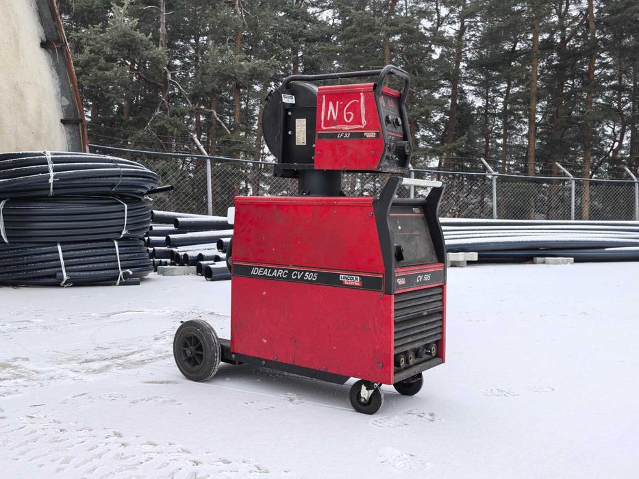 Заваръчен апарат Lincoln Electric Idealarc CV-505