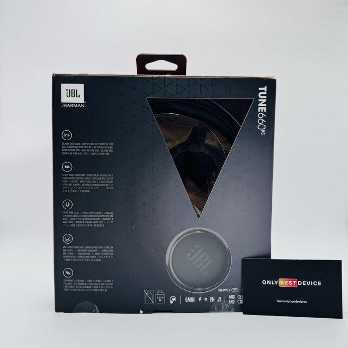 Casti JBL Tune 660nc