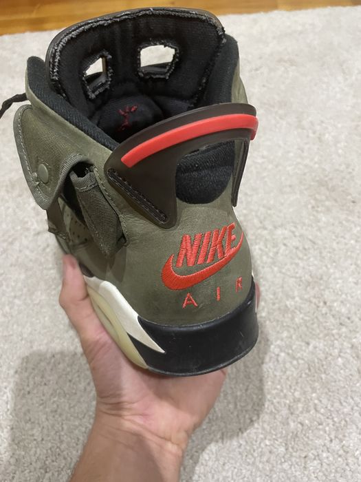 Jordan 6 Travis Scott