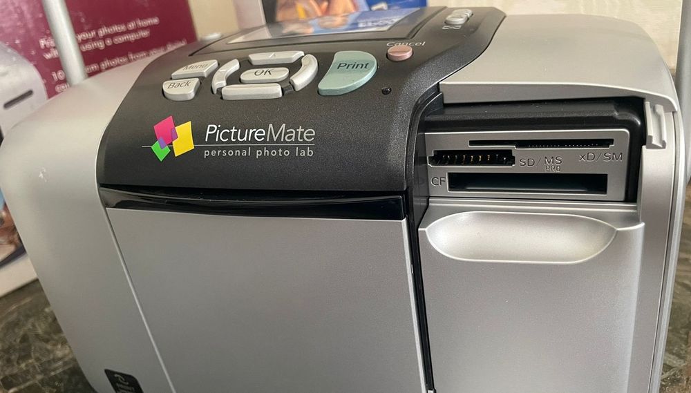 Фотопринтер Epson