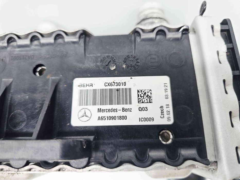 Radiator intercooler Mercedes Clasa C Combi (W205) [Fabr 2015-prezent]