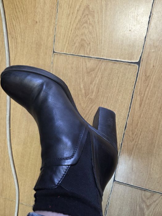 Боти естествена кожа Polo