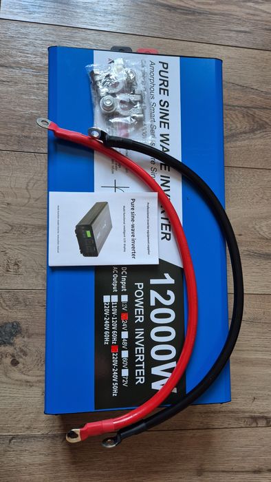 Invertor sinus pur 12000w, 24v