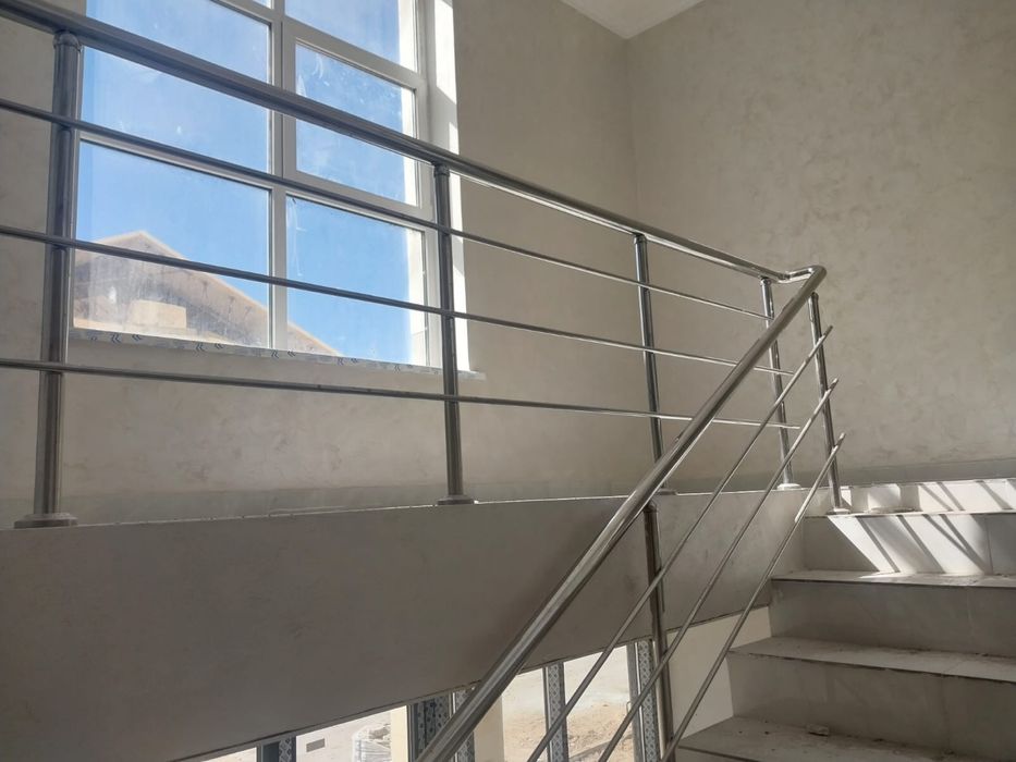 Перила из нержавейки