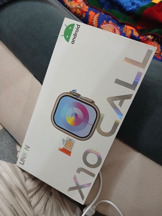 Часы на Android,