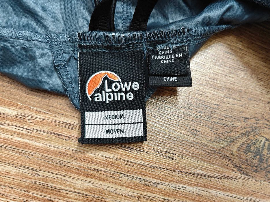 Lowe Alpine Оригинална мъжка ветровка / Яке размер М