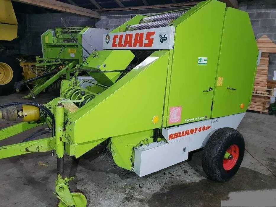 Presa Balotiera Claas Rollant 46 ata plasa tocator Rotocut balot 120