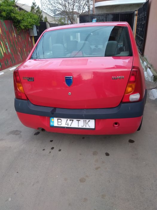 Vând Dacia Logan 1,4 benzina
