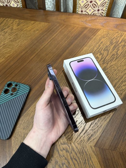 Iphone 14 pro 128 gb purple в идеале