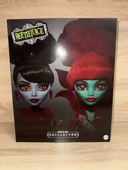 Monster High Beetlejuice Waiting Room Skullector 2-Pack