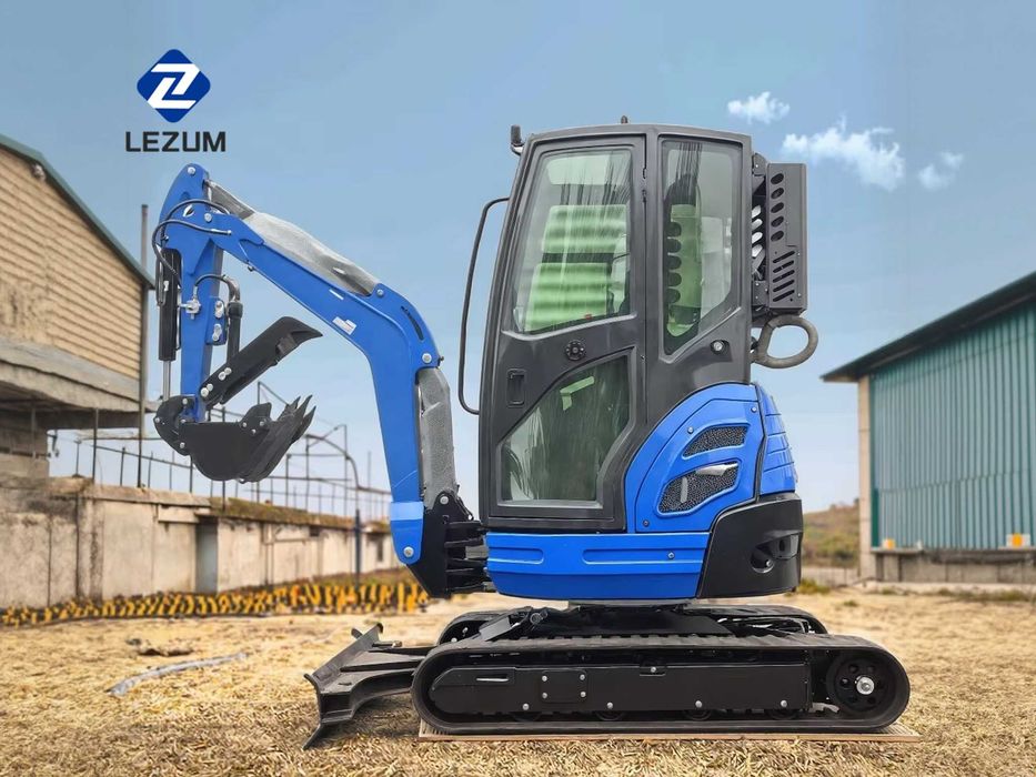 LEZUM DY25U Mini excavator chinezesc nou, vânzare directă din fabrică