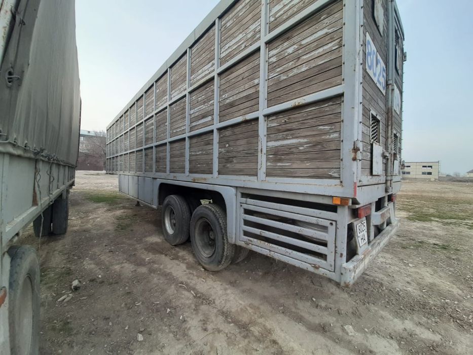 Продается полуприцеп одаз 9370