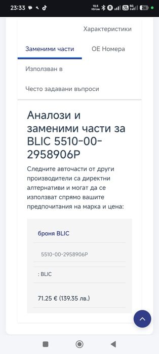 Броня за Honda CR-V MK-4